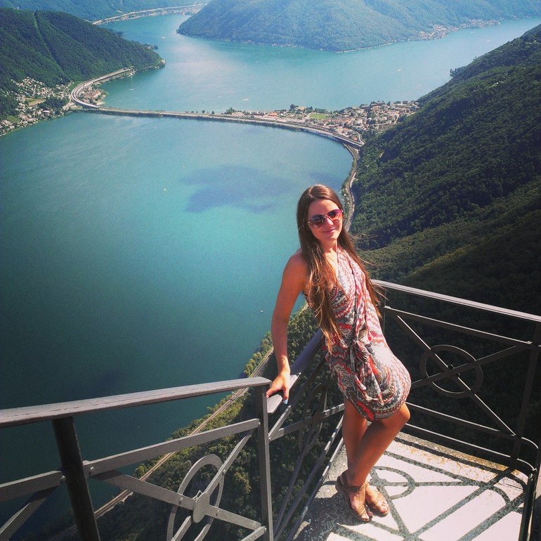 Летний европейский трип 2013 с годовасиком. Часть 7. Менаджио и озеро Лугано