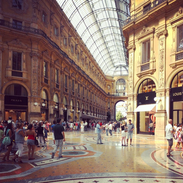 Летний европейский трип 2013 с годовасиком. Часть 8. Милан и как мы не попали в Цюрих