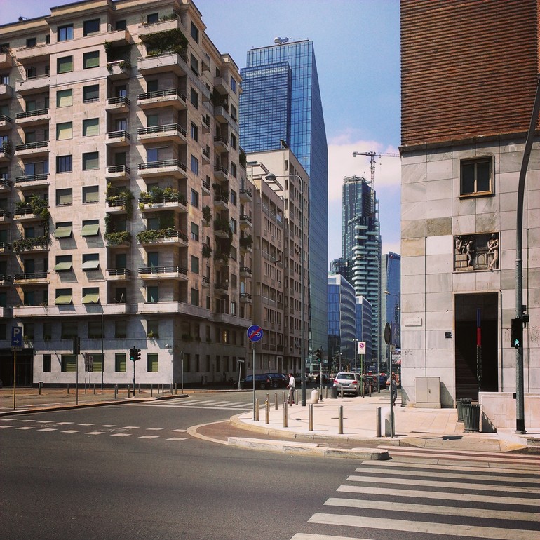 Летний европейский трип 2013 с годовасиком. Часть 8. Милан и как мы не попали в Цюрих