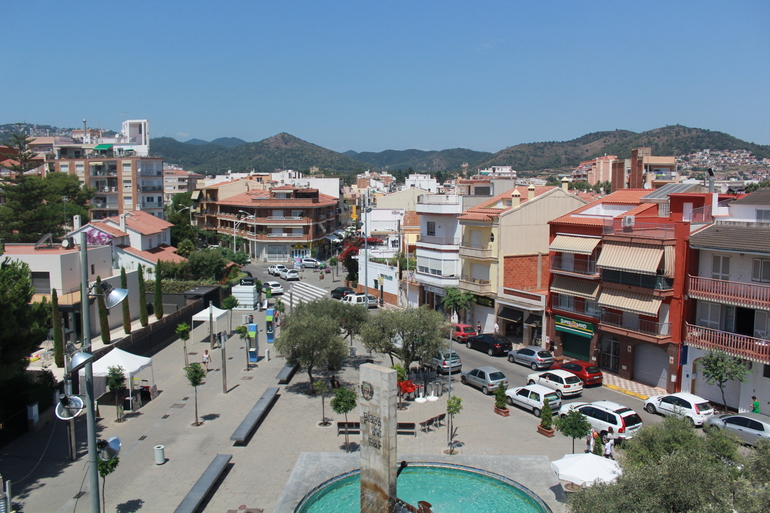 Летний европейский трип 2013 .Часть 4. Пинеда де мар и Санта Сузанна