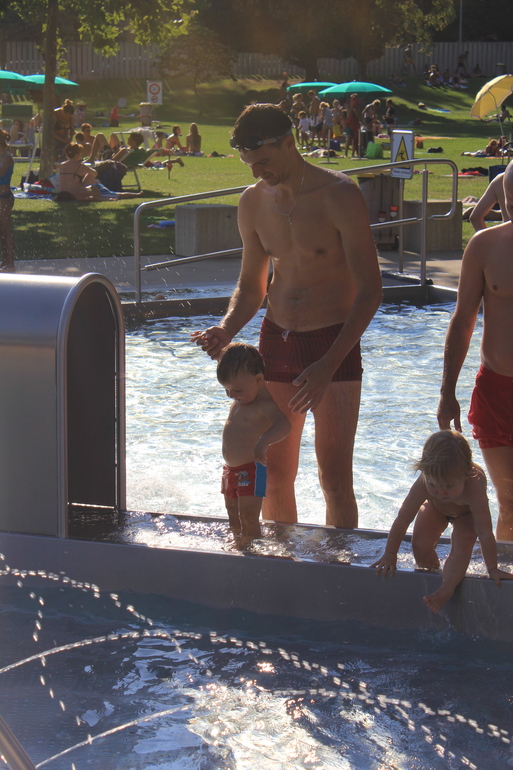 Летний европейский трип 2013 с годовасиком. Часть 7. Менаджио и озеро Лугано