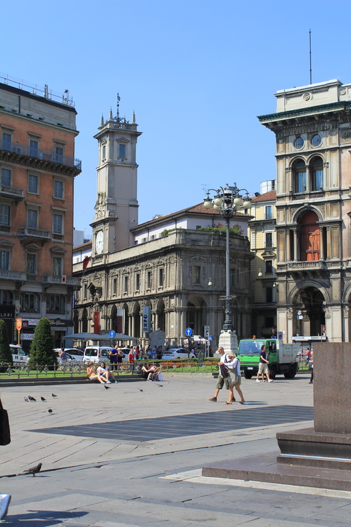 Летний европейский трип 2013 с годовасиком. Часть 8. Милан и как мы не попали в Цюрих