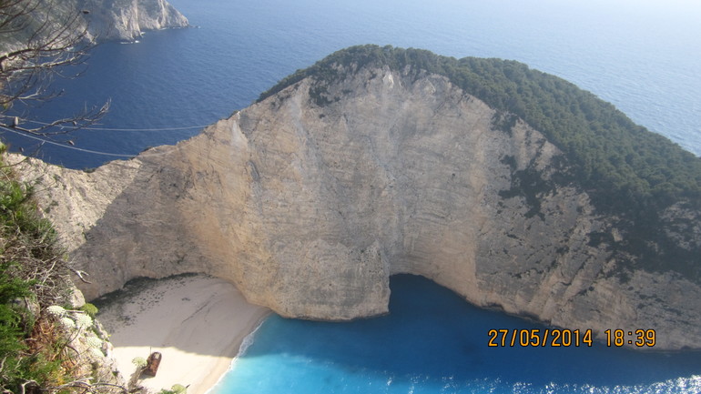 Греция, остров Закинтос, отель Louis Zante Beach 4*, май 2014г