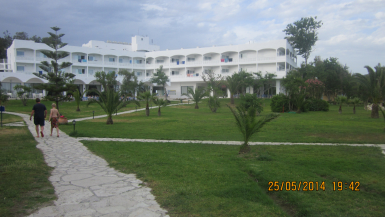 Греция, остров Закинтос, отель Louis Zante Beach 4*, май 2014г