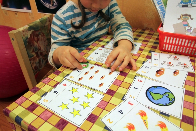 Тематические занятия и игры на тему