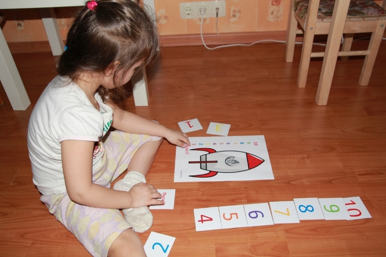 Тематические занятия и игры на тему