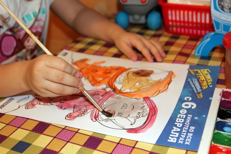 Тематические занятия и игры на тему