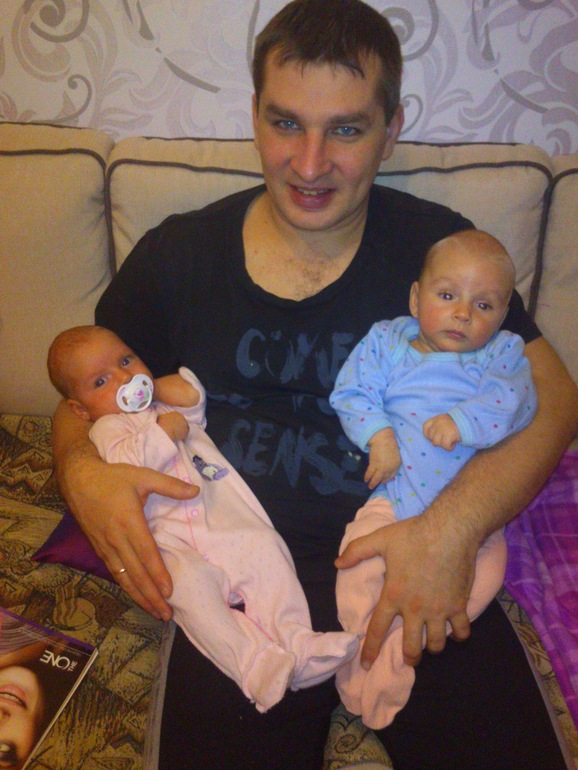 Нам сегодня 3 месяца!