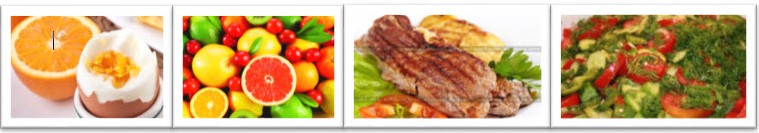 Старт 12 мая. 1.4 - меню на Четверг, отчет за Среду