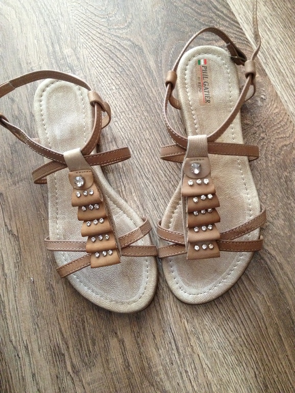 Итальянские босоножки 37р.