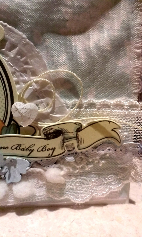 Открытка для малыша