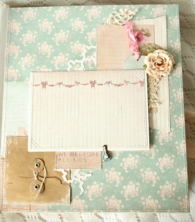 Альбом для девочки