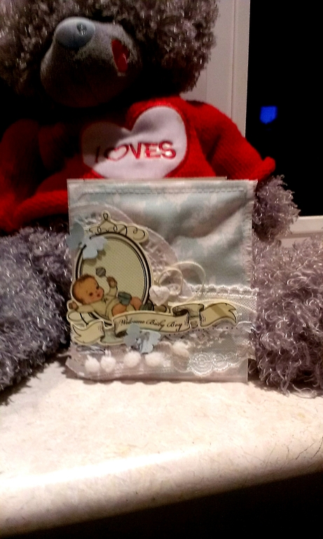 Открытка для малыша