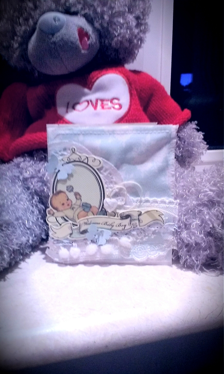 Открытка для малыша