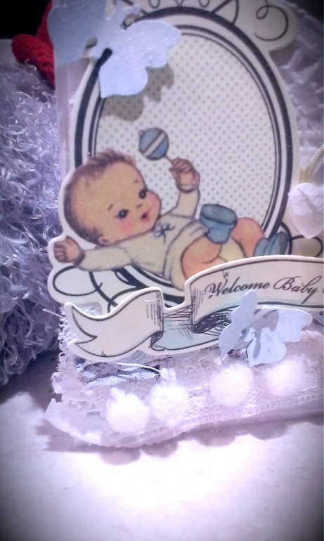 Открытка для малыша