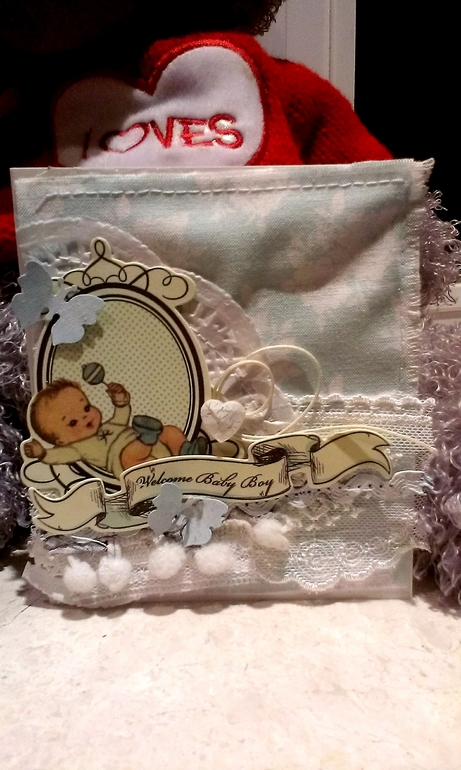 Открытка для малыша