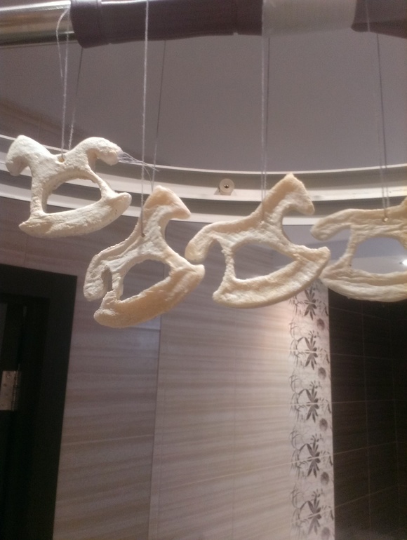 Новогодние лошадки _елочные игрушки