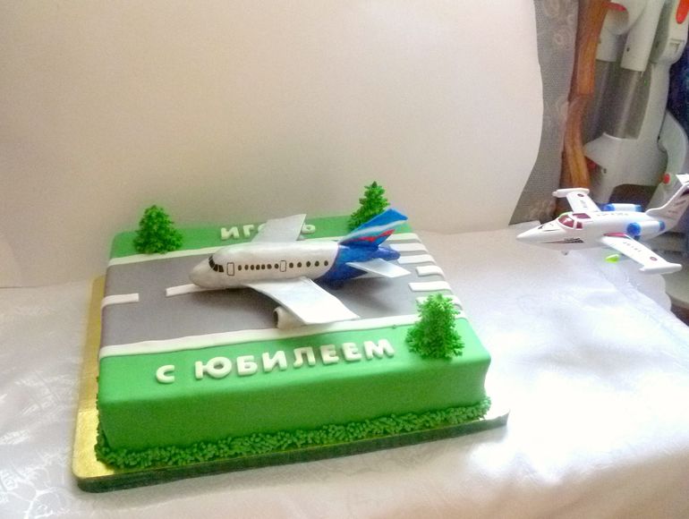 Самолёт для лётчика