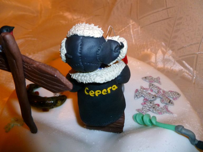 Зимняя рыбалка для юбиляра