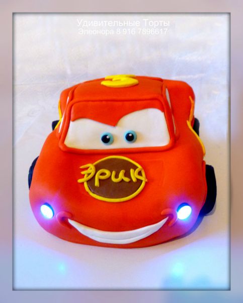 Ну вот и я стала мамой Маквина!