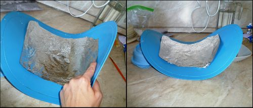 МК стенка для торта из изомальта с сахарной картинкой.