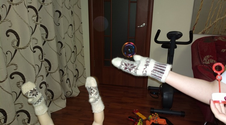 Маленькое чудо: как взять в руки мыльный пузырь?