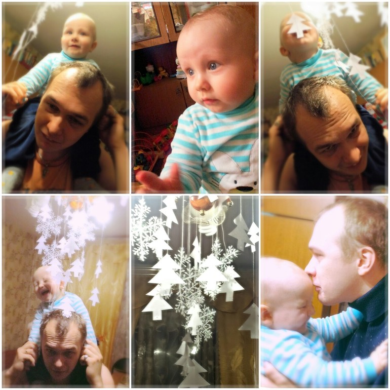 С новым годом, мамочки!