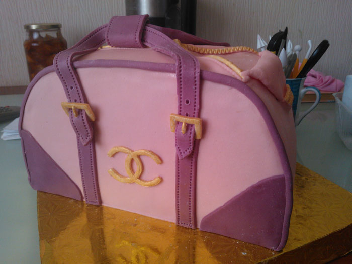 Сумка с собачкой