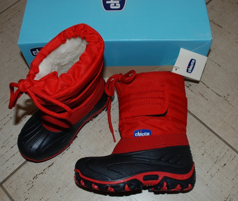 Сапожки Chicco теплые -1400руб.