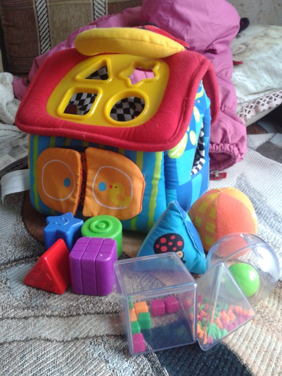 А в какие игрушки играете вы?