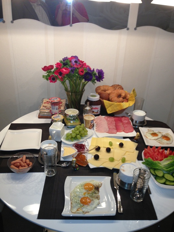 На шаг ближе к малышу и наш весенний праздник!