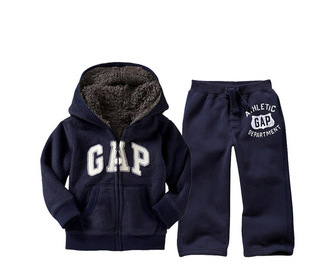 ТЕПЛЫЕ КОСТЮМЫ GAP (полностью на меховом подкладе),4600-5200 тенге, размеры 80-140