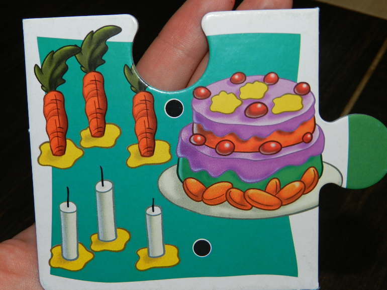 Мой отзыв на пазл викторину Вини пух