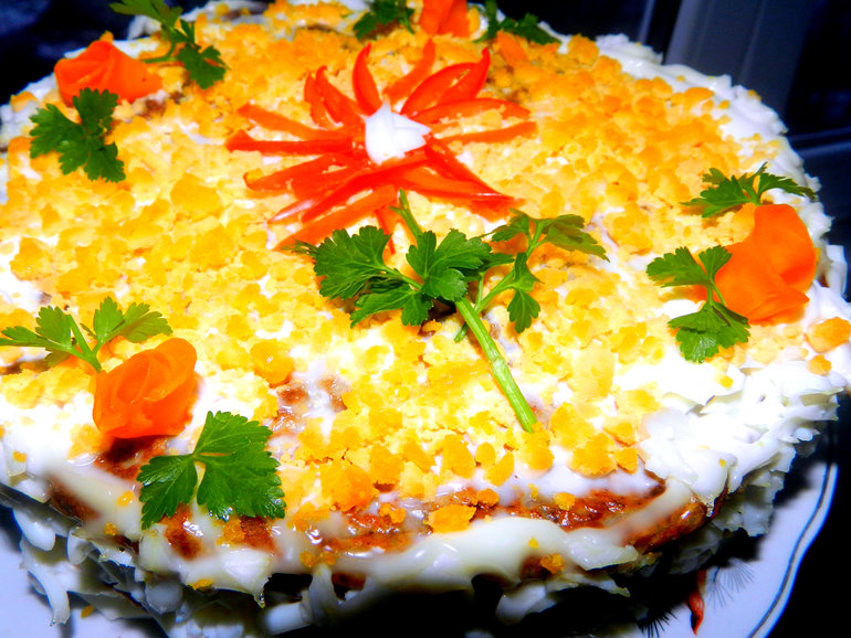 Мой подарок второй маме)