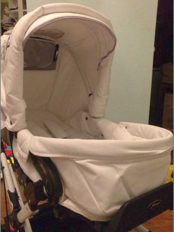 Коляска прогулочная Hartan Topline S +сменные колеса и удлинитель сп. места. 24 000 р.