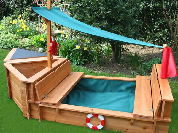 Спортландия: идеи для детской площадки