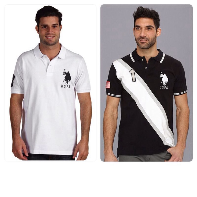 Новое мужское поло US Polo assn