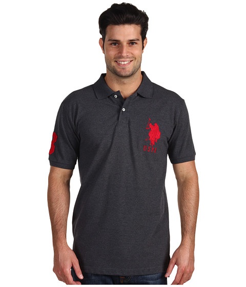 Новое мужское поло US Polo assn