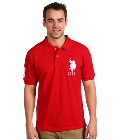 Новое мужское поло US Polo assn