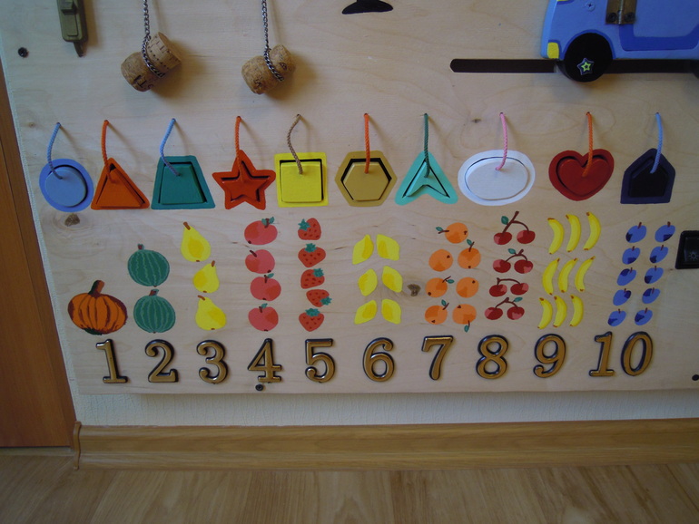 Развивающий пульт.