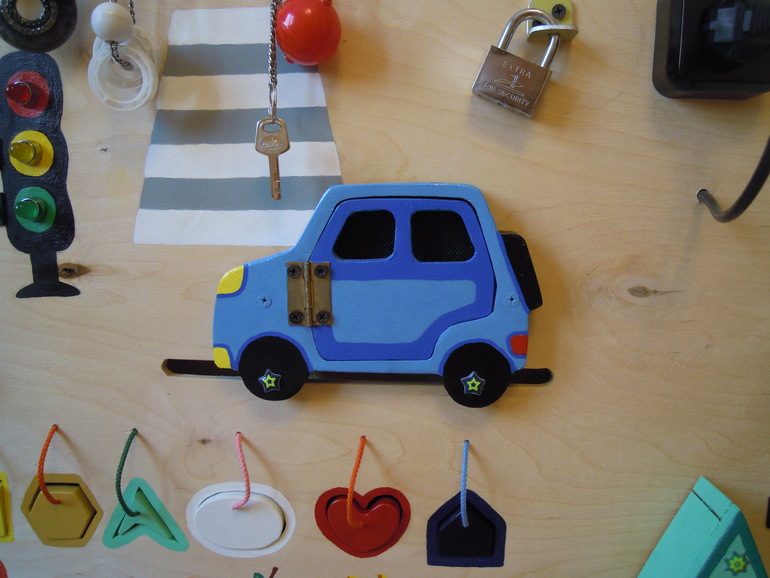 Развивающий пульт.