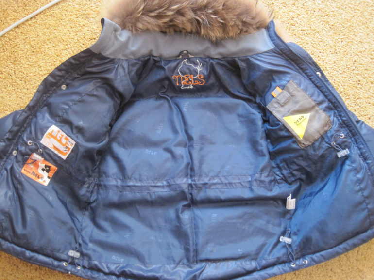 ПРОДАМ раздельный зимний пуховик для мальчика Nels р 110