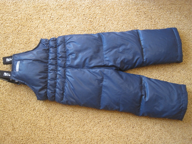 ПРОДАМ раздельный зимний пуховик для мальчика Nels р 110