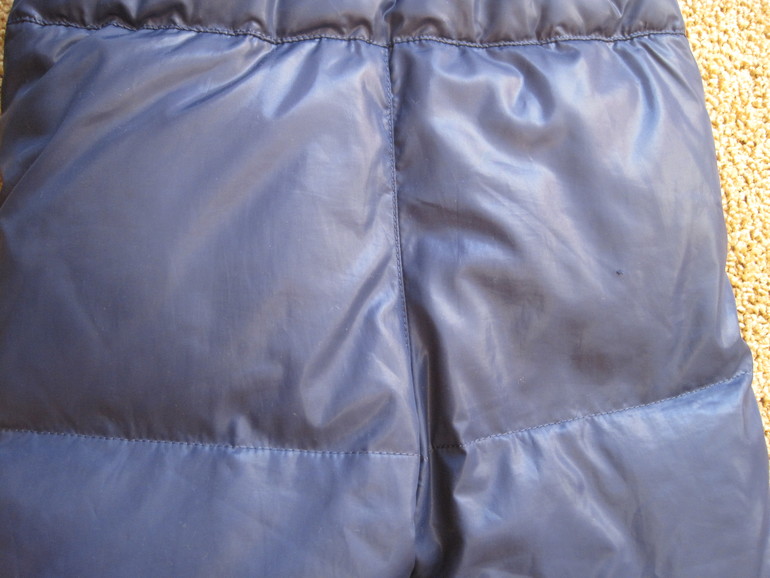 ПРОДАМ раздельный зимний пуховик для мальчика Nels р 110