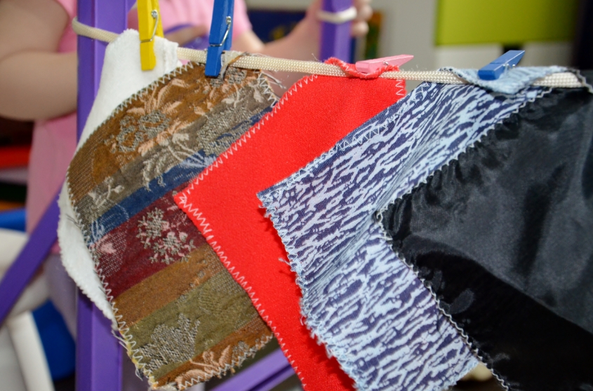 Большая стирка Алисы.