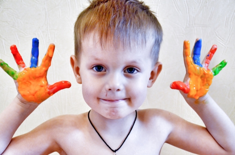 Яркое настроение! Рисуют все!