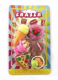 Ластики - отличный наглядный материал