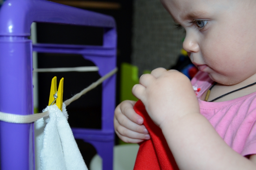 Большая стирка Алисы.