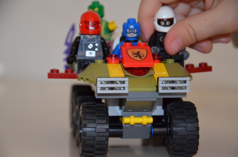 Лего-шедевры Матвея.