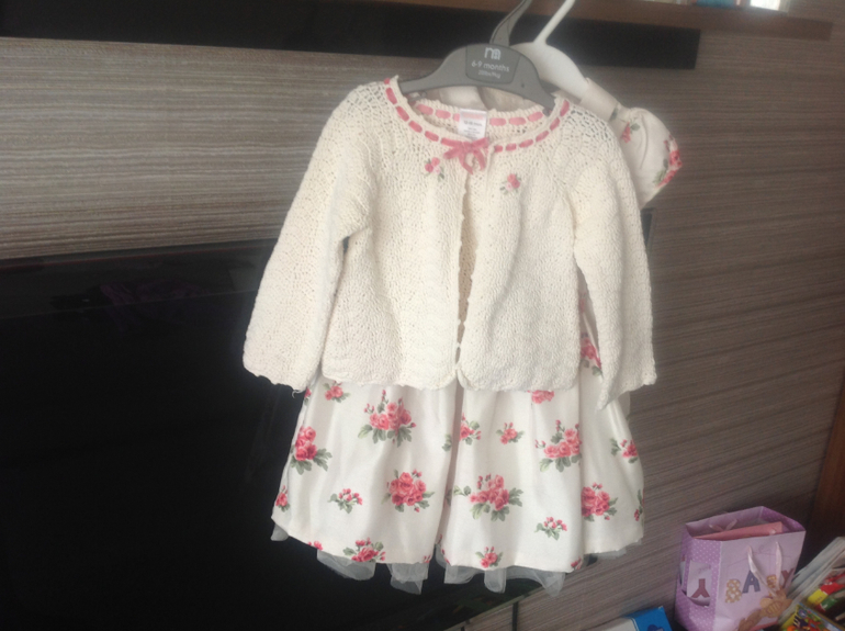 Комплект Gumboree, миленькое платишко Emilia Spanish.